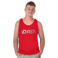 thumbnail image 5 of Father's Day One Cool Dad Gift Tank Top Sleeveless Tee Men Brisco Brands L, 5 of 6