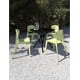 thumbnail image 1 of OFFIHO Set mesa Tonnati Negro + 4 sillas Teski Agave para exterior con protección UV y diseño ergonómico, 1 of 12