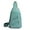 Green, variant on Trendy Women's Crossbody Bag - Sling Fanny Pack with Adjustable Strap for Daily Use