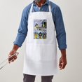 thumbnail image 5 of CafePress - G.I. Joe Snake Eyes Saving Scarlett - Kitchen Apron with Pockets, Grilling Apron, Baking Apron, 5 of 5