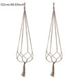 thumbnail image 2 of Puntoco 2 Pack Plant Hanger Indoor Hanging Planter for Plants Holder, Different Size for Boho Home Decor, 2 of 8