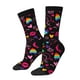thumbnail image 1 of Fotbe Lgbt Rainbow For Pride Calcetas Largas con Estampado para Hombre y Mujer – Calcetas de Compresión Transpirables y Elásticas, Viajar y Uso Diario Talla 5-11, 1 of 6