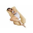 thumbnail image 1 of Almohada Xtellar beige Para Embarazo Y Lactancia Jumbo + Regalo Microgel, 1 of 1