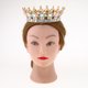 thumbnail image 2 of Tiara clásica para mujer, diadema de de imitación, joyería para el cabello de cristal perfecl coronas de tiaras mujeres, 2 of 8