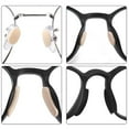 thumbnail image 4 of 40 almohadillas nasales autoadhesivas para anteojos, gafas de sol y gafas de lectura, 4 of 4