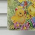 thumbnail image 4 of Easter Chicks and Eggs Flag Canvas House Size, 4 of 4
