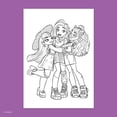 thumbnail image 4 of book 'n' app: Dress & Color ME - Monster High - 3-In-1 Activity Book, Mix & Match Stickers, Character Dress-Up, Fashion Coloring, App Play, Kids 4+, 4 of 8