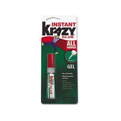 Extra Strength Krazy Glue Gel