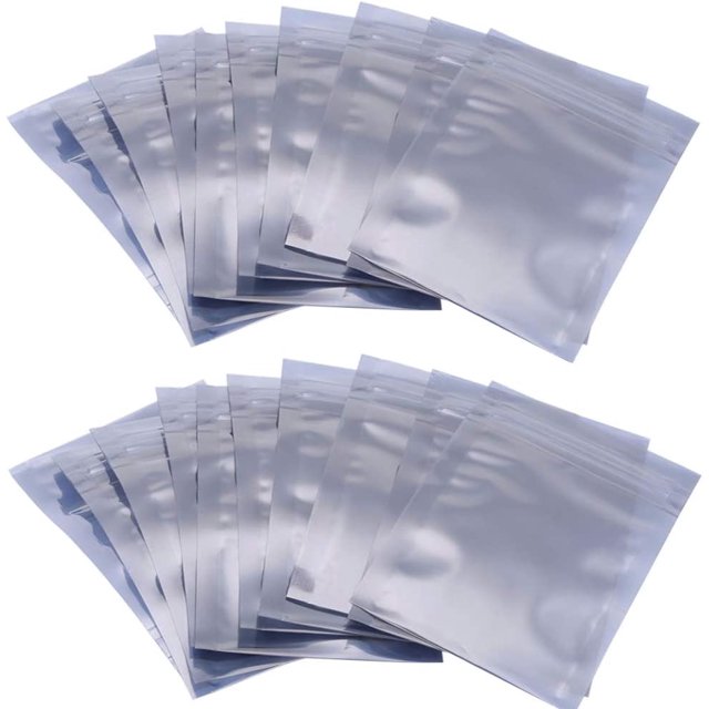 UA 100 Uds bolsas antiestáticas resellables bolsas transparentes para dispositivos electrónicos y componentes eléctricos (100mm*150mm) esquí esquí Gafas de esquí