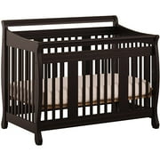 Storkcraft - Deborah Fixed Side 2-in-1 Crib, Black