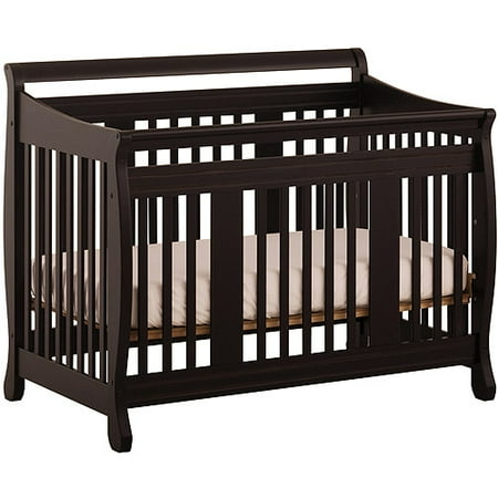 Storkcraft - Deborah Fixed Side 2-in-1 Crib, Black