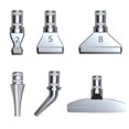 thumbnail image 1 of Stylo de Forage à Pointe Argentée Métal Head Détachable Remplacement Stylo Diamant Outil DIY, 1 of 7