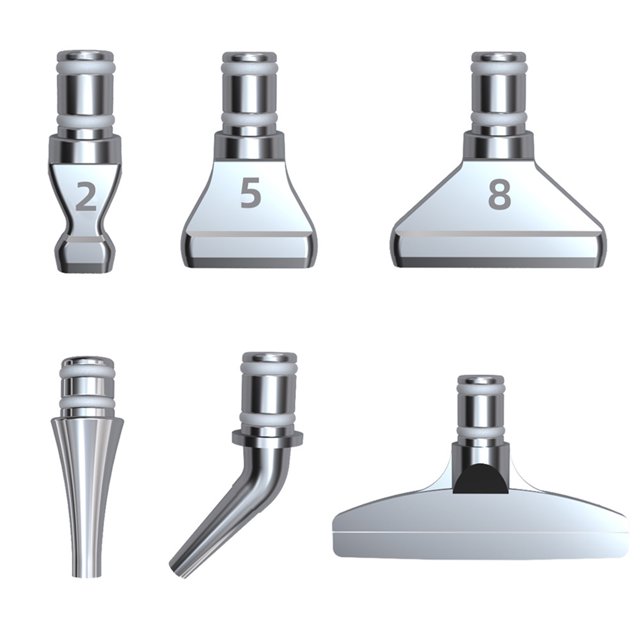 Stylo de Forage à Pointe Argentée Métal Head Détachable Remplacement Stylo Diamant Outil DIY