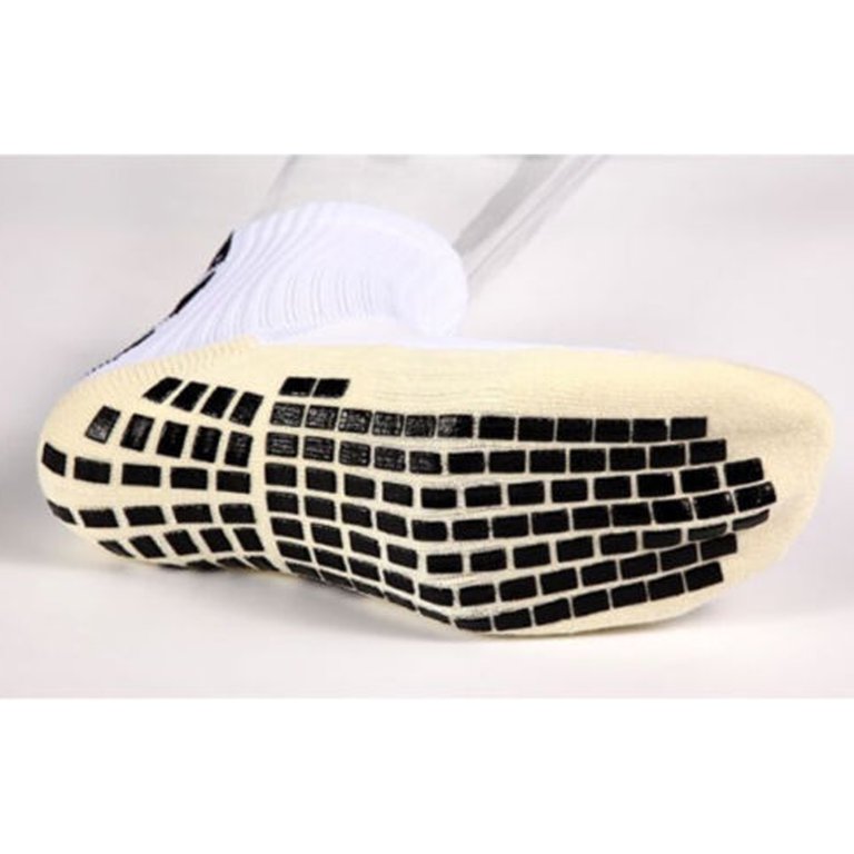AmShibel Unisex Anti Slip Sports Thicken Cushion Soccer Socks Non