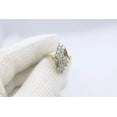 thumbnail image 4 of 2.20Ct Round Lab Created Diamond Wedding Ring 14K Yellow Gold Plated, 4 of 4