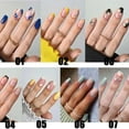 thumbnail image 2 of 24pcs/Box Detachable Full Cover Manicure Tool Wearable Nail Tips Square Head False Nails Fake Nails 10, 2 of 8