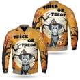 thumbnail image 3 of Trick or Treat American Shorthair Needs Candy Happy Halloween Night All Over Print 3D Baseball Jacket Cat Lover Kitten Owner Gifts Bomber Jacket Softball - 02020, 3 of 6