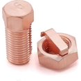 thumbnail image 4 of 10PCS Solid Copper Split Bolt Connector,Ground Wire Clamp-6AWG, 4 of 5