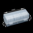 thumbnail image 4 of JIAHAOO Commemorative Coin Display Box for 46mm Diameter Coins, 20pcs Capacity, Clear & Easy to View, 4 of 8