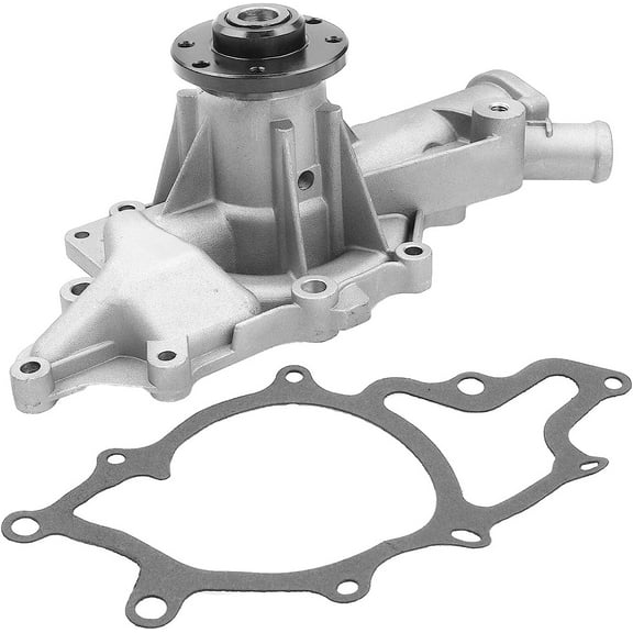 A-Premium Engine Water Pump with Gasket Compatible with Dodge Freightliner Sprinter 2500 3500 2004-2006 L5 2.7L Diesel