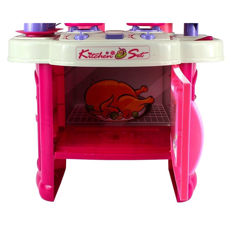 DELUXE COOKING KIT - THE TOY STORE