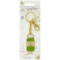 thumbnail image 2 of Harry Potter Polyjuice Potion Glow in the Dark Enamel Keychain, 2 of 2