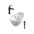 thumbnail image 1 of DROP Bath and Kitchen DR091231 Bathroom Vessel Sink Set, 1 of 4