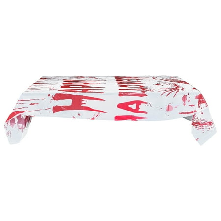 

Halloween Bloody Tablecloth Scary Table Cloth Decor Props (Assorted Color)
