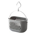 thumbnail image 1 of Cesta colgante de plástico Sincero para ducha organizador portátil color gris, 1 of 5