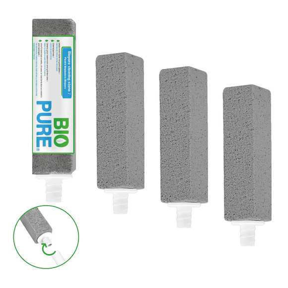 Kit4 REPUESTO de Piedra Pómez para Agarradera Removible Biopure