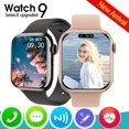 thumbnail image 2 of 1 Paquete De Reloj Inteligente 9 IP68 Rastreador GPS A Prueba De Agua Llamada BT Carga Inalámbrica Mujeres Hombres Smartwatch Serie 8 Actualizado Para Android IOS Pantalla Táctil Completa 2.05 "HD Pan, 2 of 4