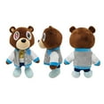 thumbnail image 4 of Cute Rap Bear Doll Plush Toy,Stuffed Animal Plushies Doll Toys,Trendy Dressing Styles Bears,Gift for Children and Fans, 4 of 8