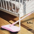 thumbnail image 5 of 3 in 1 Cordless Sweeper Spinning Floor Sweeper Rotating Magic Broom Sweeper, 5 of 9