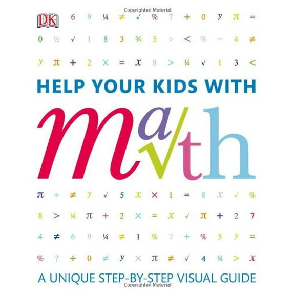 Pre-Owned Help Your Kids with Math: A visual problem solver for kids and parents (Paperback) 075664979X 9780756649791