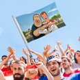 thumbnail image 4 of Universal Basic Guys Bandera impresa con temática, regalo perfecto para fanáticos, amigos y familiares, y adecuada para actividades al aire libre e interiores, decoraciones de fiesta. 120*180CM, 4 of 6