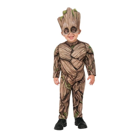Rubies Kids Groot Costume Toddler (3T-4T)