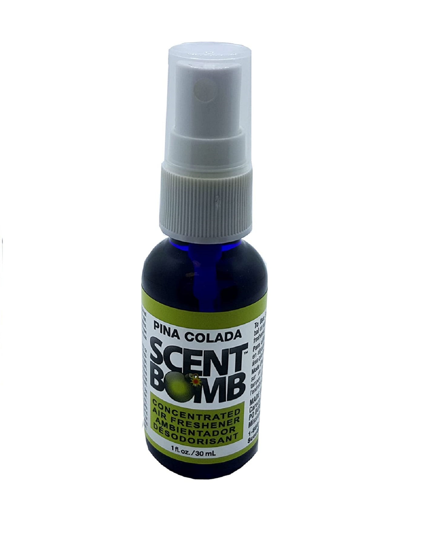 Scent Bomb Air Freshener Spray, 100 Oil Based Concentrated Air