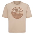 thumbnail image 2 of Men's Levelwear Khaki Minnesota Twins Spring Training Badge Luxe Signature Knit T-Shirt, 2 of 3
