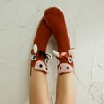 thumbnail image 6 of Women Casual Socks Cartoon 3D Animal Style Patchwork Non-Slip Personality Creative Socks, 6 of 9