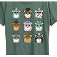 thumbnail image 3 of Furby - Furby Grid - Women's Short Sleeve Graphic T-Shirt, 3 of 5