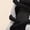 Black, White and Gray, variant on White Wave Hollow Knit Lace-Up Lightweight Cloud Walking Sneakers