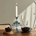 thumbnail image 1 of Wedding Table Decorations,Home Metal Crafts Vintage Candlelight Dinner Props Romantic Table Decoration Candlestick Ornaments, 1 of 6