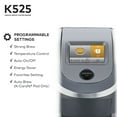 Keurig K525 Single Serve Programmable KCup Coffee Maker