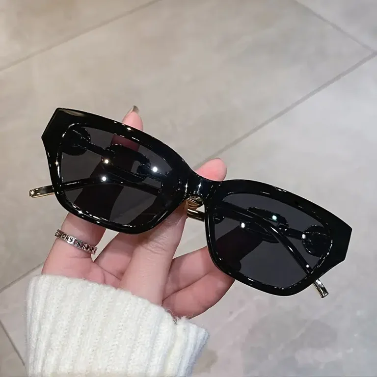 Vintage Cat Eye Sun Glasses For Woman Trending Fashion Female