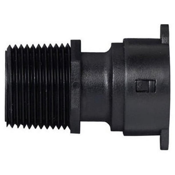 Orbit Irrigation Products 67453 Drip Irrigation Adapter, 3/4In. x 1/2