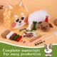 thumbnail image 4 of Dog Crochet Kits Dolls DIY Knitting Crocheting Animal Set for Beginners Kid Adults Handmade Wool Yarn Thread Sewing Tool, 4 of 4
