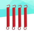 thumbnail image 4 of CHOK Accessoire de Guitare Électrique Ressorts de Ramassage Tremolo Rigide Silencieux Basses Remplacement Rouge 4 Pcs, 4 of 5