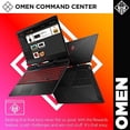 thumbnail image 3 of Laptop Gamer HP  Omen i7 8GB 256GB GTX 1660Ti Win 10 Home, 3 of 3