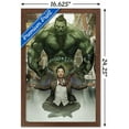 thumbnail image 3 of Marvel Comics - Hulk - Totally Awesome Hulk #16 Wall Poster, 14.725" x 22.375", Framed, 3 of 3