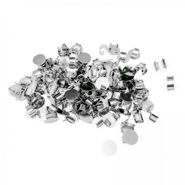Base para pinzas para el cabello,Soporte para base de pinzas para el cabello Belleza Cuidado personal,Mini marcos para hacer bricolaje con broches para lazos,Clips para manualidades Dientes de